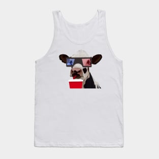 Mooovie Time Cow Tank Top